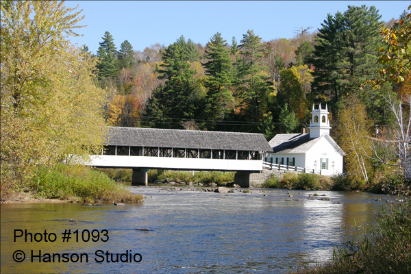 Stark, NH - Stark Bridge - Fall